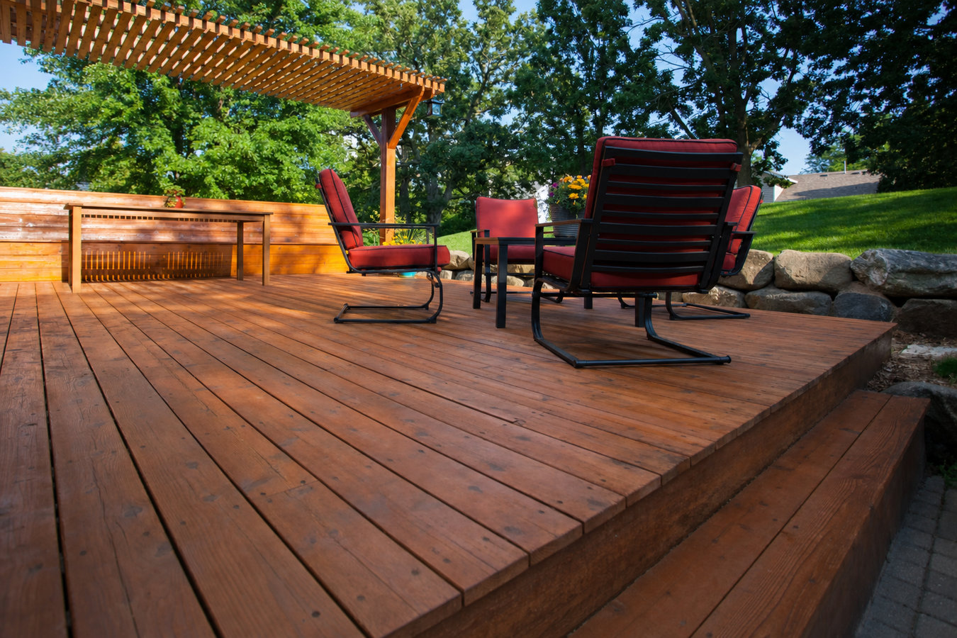 Deck Builder services in Texas City, TX