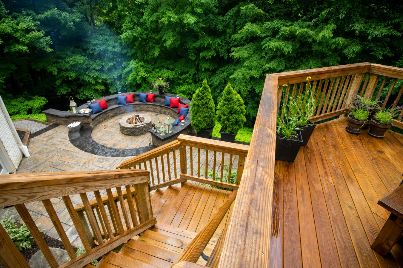 Multi-level decks