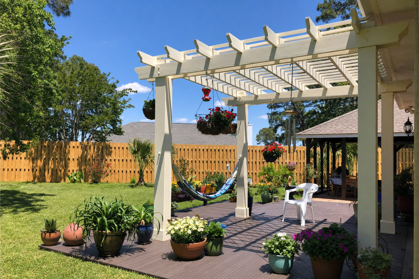 Deck Builder services in Pearland, TX